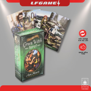 Bộ bài tarot green witch bói bài tarot oracle