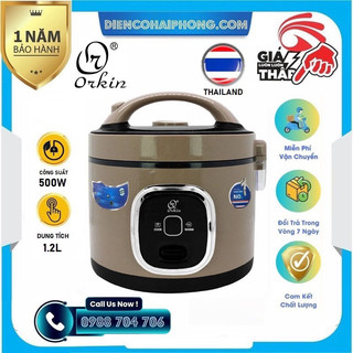 Nồi cơm điện orkin thái lan or12 dung tích 1.2l