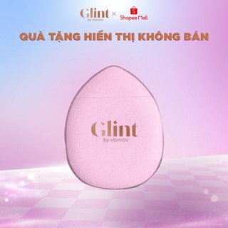  Mút trang điểm mini GlintbyVdivov tán kem nền, che khuyết điểm bằng ngón tay