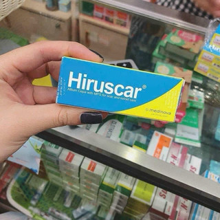 Kem bôi sẹo Hiruscar Thái Lan