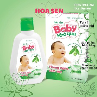 Sữa tắm cho bé Baby Khổ Qua