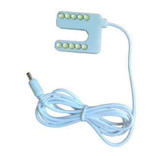 Bóng đèn led chữ U rời đế nam châm thay thế chiếu sáng kim may dùng cho máy may 1 kim công nghiệp