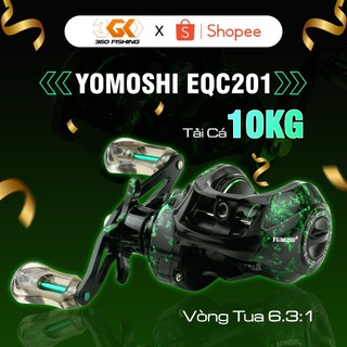 Máy Câu Ngang Lure YUMOSHI EQ Máy Câu Lure Cao Cấp Máy Câu Cá Tay Trái Và Tay Phải