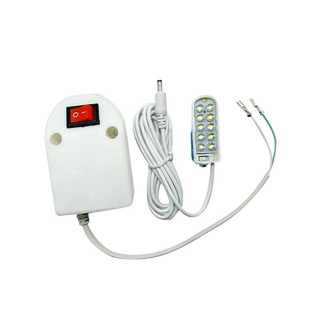 Bộ đèn ngón 10 bóng dùng cho máy may công nghiệp, gia đình