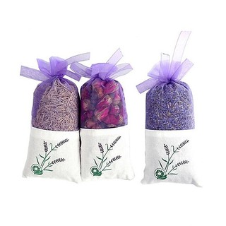 Túi Gói Nụ Hoa Khô Hương Thơm Thảo Mộc Tự Nhiên Treo Phòng, Túi Thơm Dịu Nhẹ Để Tủ Quần Áo, Xe Ô Tô