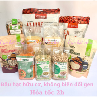 Các Loại Đậu Hạt Markal - Sottolestelle Hữu Cơ cho bé ăn dặm