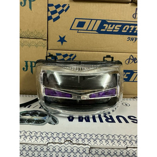 Pha đèn led 2 tầng wave thái 110