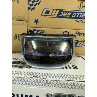 Pha đèn led 2 tầng Wave Thái 110