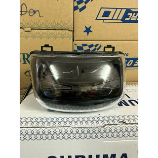 Pha đèn led 2 tầng Wave Thái 110