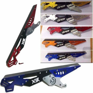 Che sên lá cate nhôm cnc gắn exciter 155/winner x