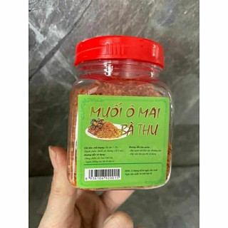 Hũ 100g/túi 500g muối ô mai bà thu ngon khó cưỡng