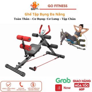 Máy tập bụng, máy tập cơ bụng đa năng tại nhà, tập bụng tại nhà gấp gọn tiện lợi, tập bụng - m190
