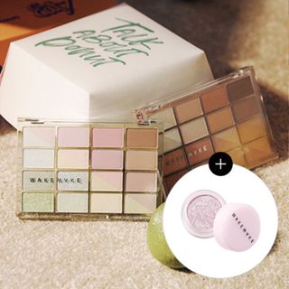  🍋SỐP TRẢ ĐƠN KHÁCH🍋SET BẢNG PHẤN MẮT WAKEMAKE SOFT BLURRING 16 Ô 