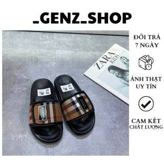 Dép BBR Cho Bé, Dép Lê BBR Quai Ngang Cho Bé Trai Bé Gái Siêu Nhẹ Chống Trơn Trượt New 2024