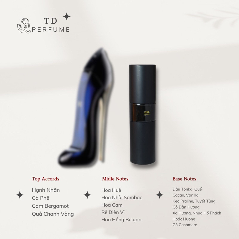 GOODGIRL - Nước hoa mini 20ml
