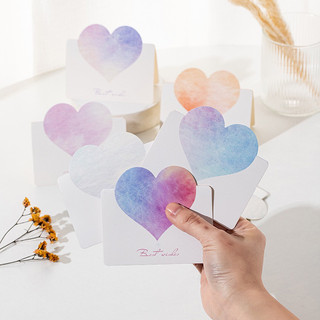 Thiệp quà tặng, chúc mừng sinh nhật, 8/3, 20/10, valentine, noel... nhiều màu dễ thương