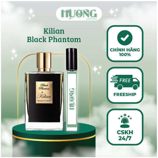 Chiết 5ml | 10ml Kilian Black Phantom | Nước Hoa Unisex (Nam/Nữ) | CHÍNH HÃNG