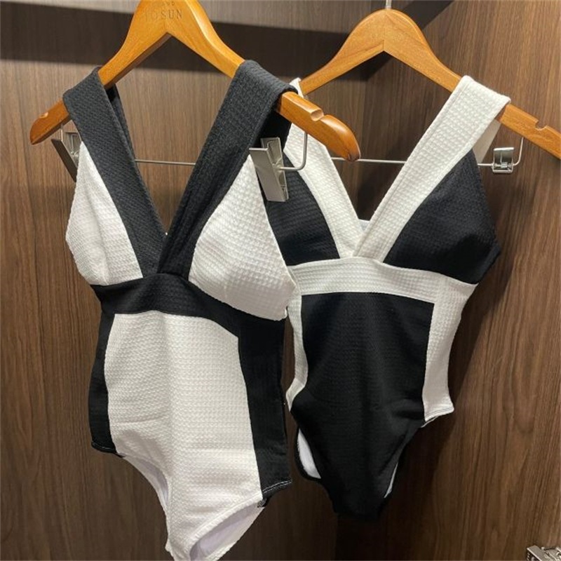 Đồ Bơi Nữ Liền Thân Bikini 1 Mảnh Đi Biển Áo Tắm Cao Cấp Quảng Châu | BigBuy360 - bigbuy360.vn