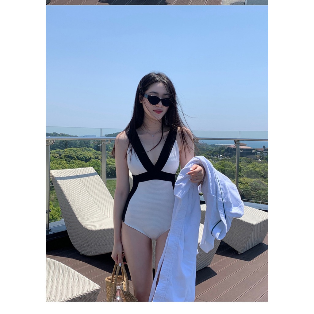 Đồ Bơi Nữ Liền Thân Bikini 1 Mảnh Đi Biển Áo Tắm Cao Cấp Quảng Châu | BigBuy360 - bigbuy360.vn