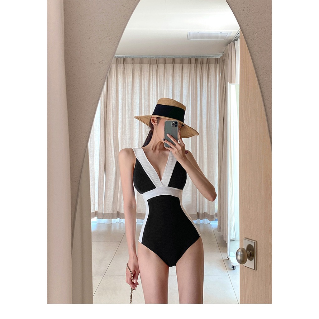 Đồ Bơi Nữ Liền Thân Bikini 1 Mảnh Đi Biển Áo Tắm Cao Cấp Quảng Châu | BigBuy360 - bigbuy360.vn