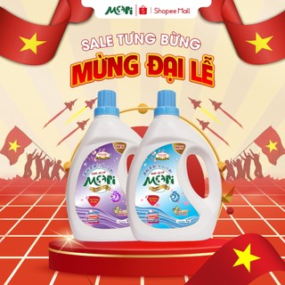 Nước Xả Vải MORI Can 1Kg, Nước Xả Dưỡng Mềm Vải Thơm Lâu MR043