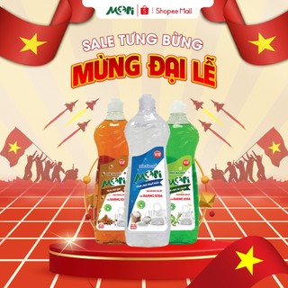 Nước Rửa Chén MORI 400ML Hương Quế, Hương Sả chanh MR027