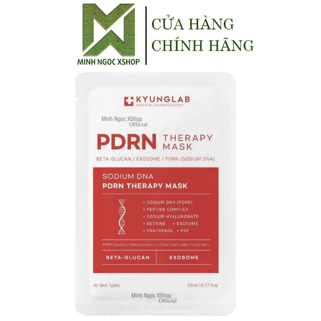 Mặt Nạ Cấp Ẩm Phục Hồi Trẻ Hoá Da KyungLab PDRN Mask 23ML
