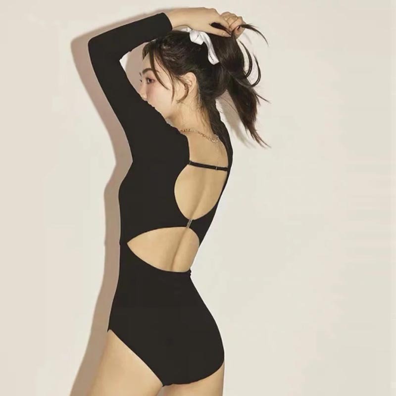 Đồ Bơi Dài Tay Bikini Liền Thân 1 Mảnh Đi Biển Monokini Bộ Bơi ín Đáo Áo Tắm Quảng Châu Cao Cấp | BigBuy360 - bigbuy360.vn