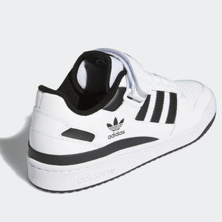 [ Hàng Chính Hãng ] Giày Adidas Forum Low Black White Full Box