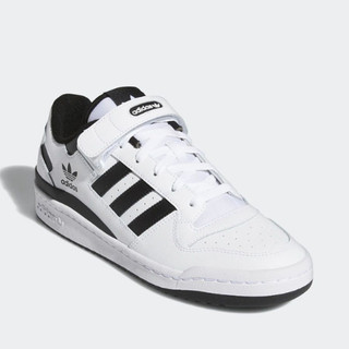 [ Hàng Chính Hãng ] Giày Adidas Forum Low Black White Full Box