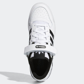 [ Hàng Chính Hãng ] Giày Adidas Forum Low Black White Full Box