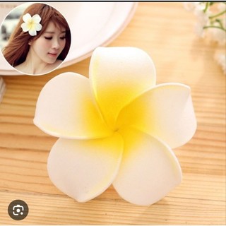  2 Chiếc Kẹp Tóc Hoa Đại Hoa Sứ KT 5cm Hottrend Thanh Lịch Dịu Dàng