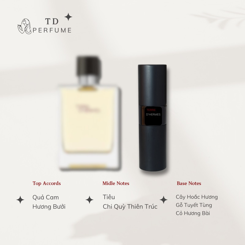 TERRE D’HER.MES (nam) - Nước hoa mini 20ml