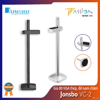 Cây giá đỡ vga, gpu jonsbo vc-2 / ax-b100 - chống xệ, chắc chắn, sang trọng, có nam châm hít