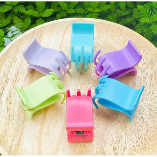 Kẹp màu nhám 5 răng , kẹp càng cua 5 răng màu nhám