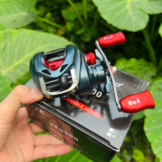 Máy câu lure máy ngang Ysg full kim loại