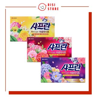 (CÓ HỘP) Giấy Thơm Quần Áo Hàn Quốc Chuyên Dụng Cho Máy Sấy LG Mùi Hoa Hồng / Lavender Oải Hương - DISI