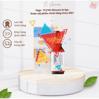 Serum sáng da mờ thâm 0bagl 𝓢𝓮𝓻𝓾𝓶 𝓒 𝓐𝖝𝓫𝓾𝓽𝓲𝓷