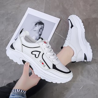 Giày thể thao nữ độn đế 5cm siêu nhẹ