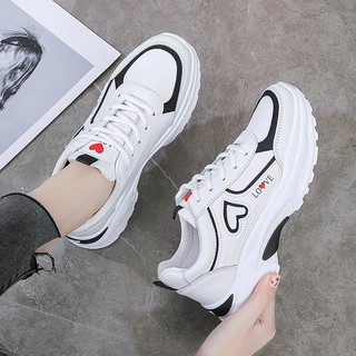 Giày thể thao nữ độn đế 5cm siêu nhẹ