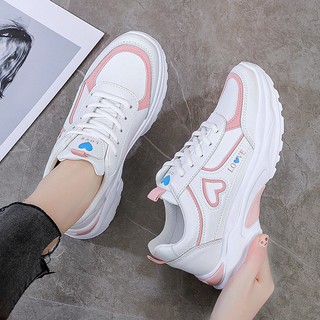 Giày thể thao nữ độn đế 5cm siêu nhẹ