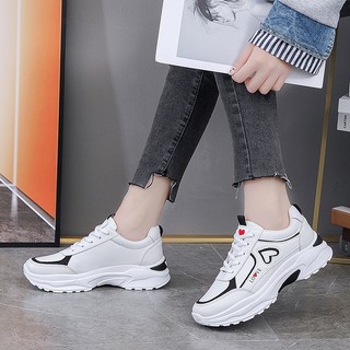 Giày thể thao nữ độn đế 5cm siêu nhẹ