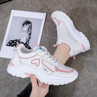 Giày thể thao nữ độn đế 5cm siêu nhẹ
