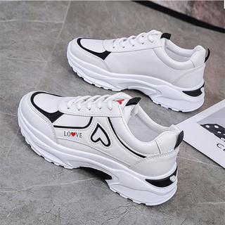 Giày thể thao nữ độn đế 5cm siêu nhẹ