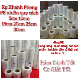 Màng PE quấn bụng giảm cân quấn hàng