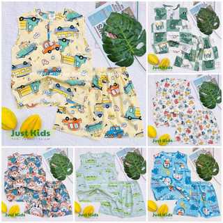 Bộ tole sát nách bé trai size 5