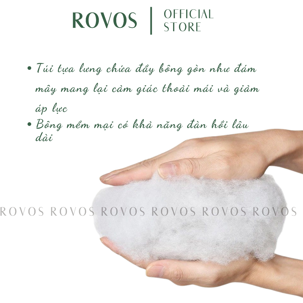 Ghế Bập Bênh ROVOS Ghế Thư Giãn Gập Ngả Chiều Chế Độ, Chất Liệu Khung Sắt Mặt Nệm Sofa Bọc Vải Nhung Tăm Mềm Màu Xanh Be | BigBuy360 - bigbuy360.vn