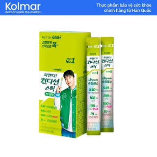 Thạch giải rượu khúng khéng condition stick - vị truyền thống 1 hộp 10 sticks