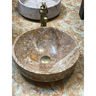 Chậu rửa mặt bằng đá tự nhiên