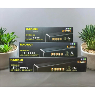 Đèn led siêu sáng rgb kaokui 3x - đèn led máng màu cho bể cá